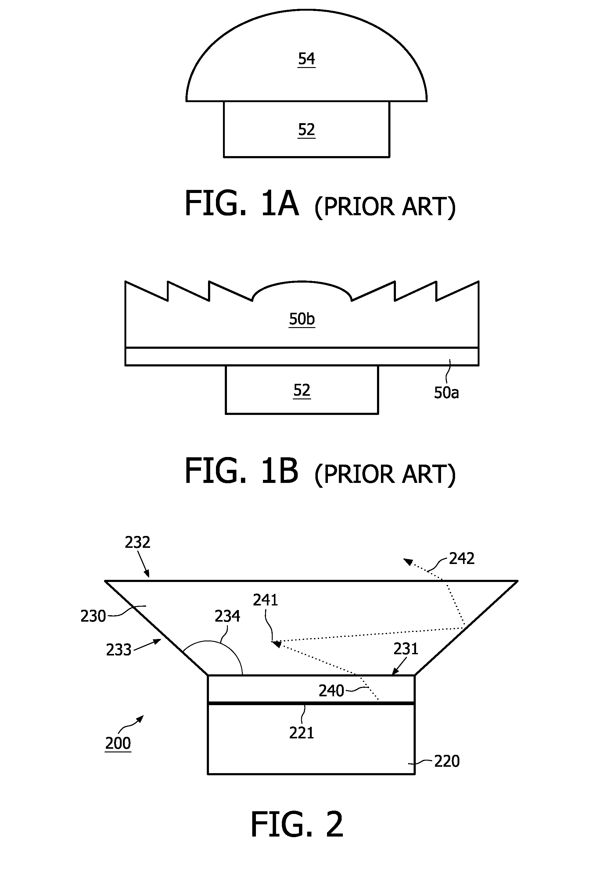 Light-emitting apparatus with shaped wavelength converter