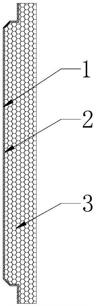 Novel thermal-insulation and decoration integrated plate and preparation method thereof