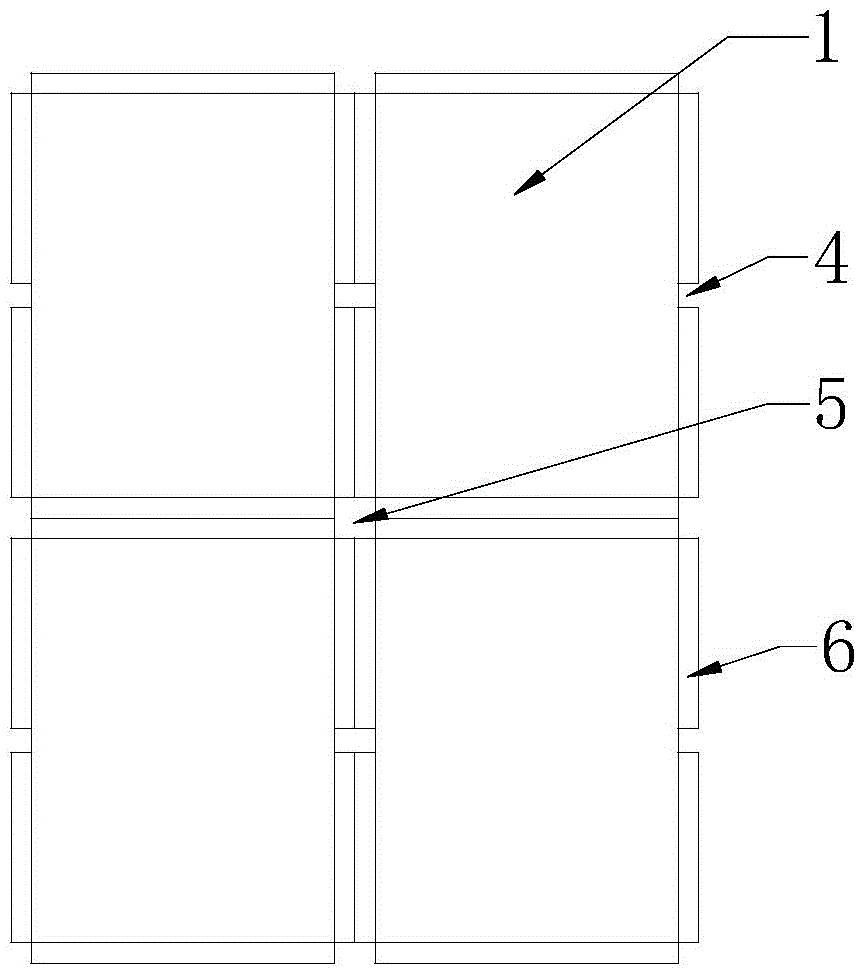 Novel thermal-insulation and decoration integrated plate and preparation method thereof