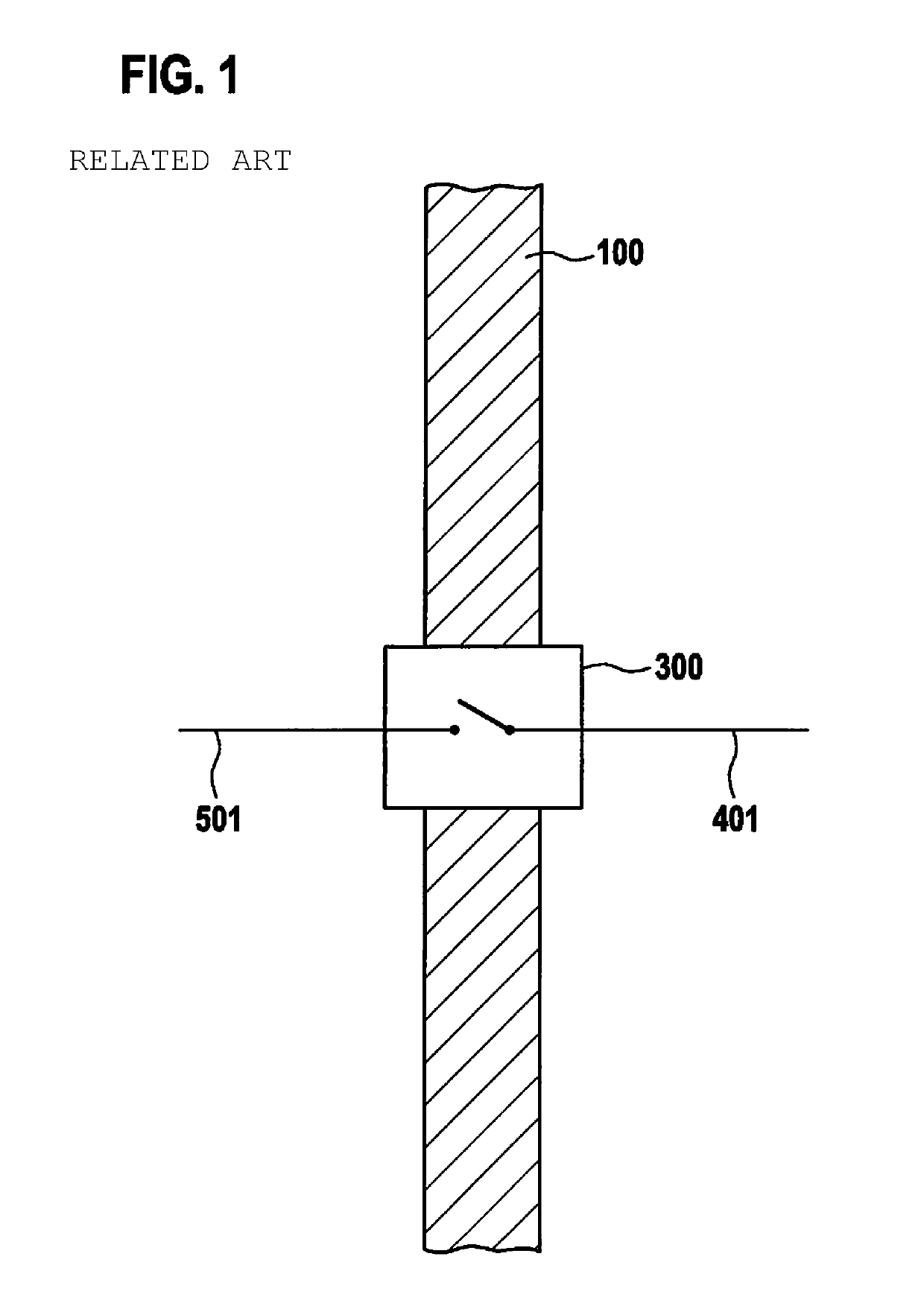 Arrangement with a heat-insulating switch and a heat insulation