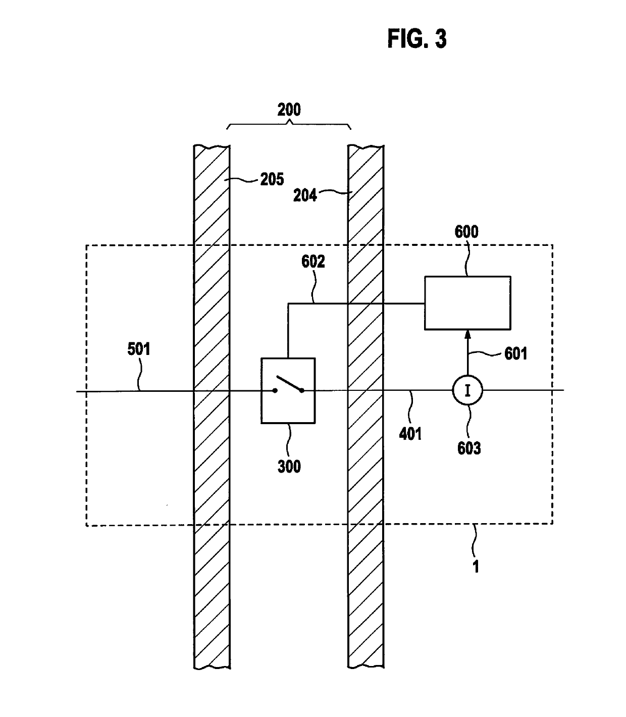 Arrangement with a heat-insulating switch and a heat insulation