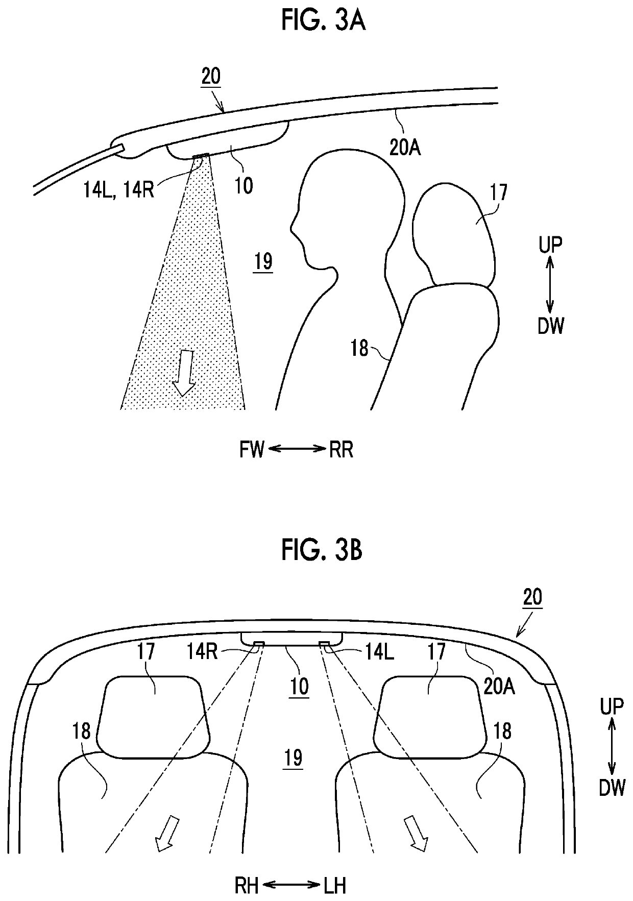 Overhead console and vehicle-body upper structure