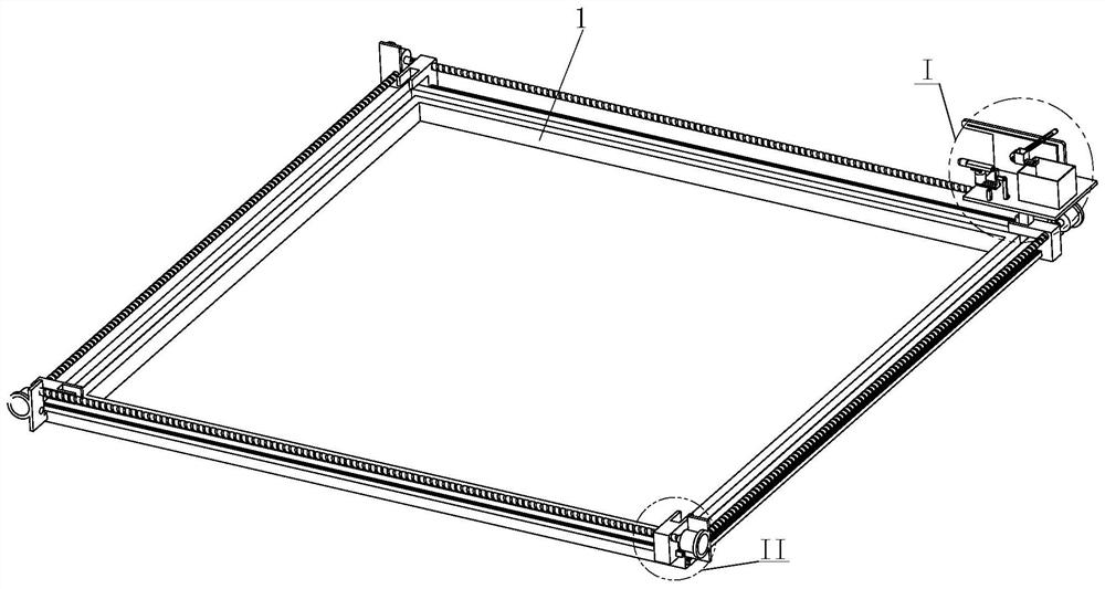 Crab pool breeding equipment and method with automatic inspection and feeding functions