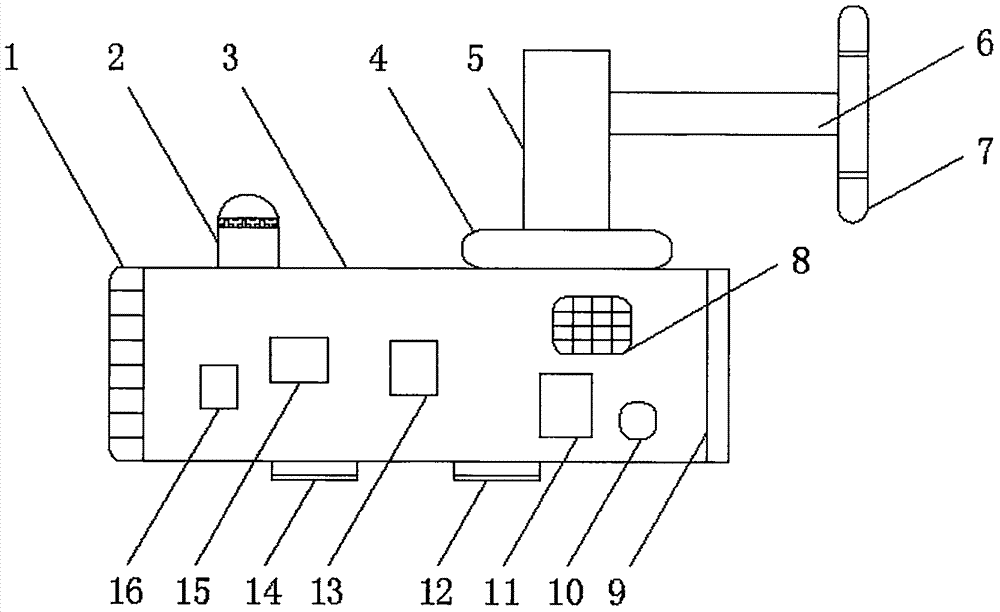 Temperature and humidity monitor based on logistic Internet of Things with alarming device