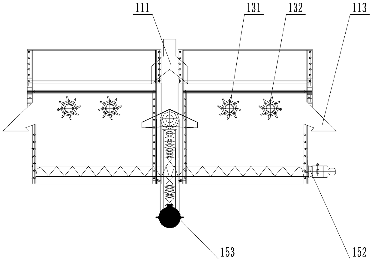 A large dry heavy medium fluidized bed sorter and sorting system