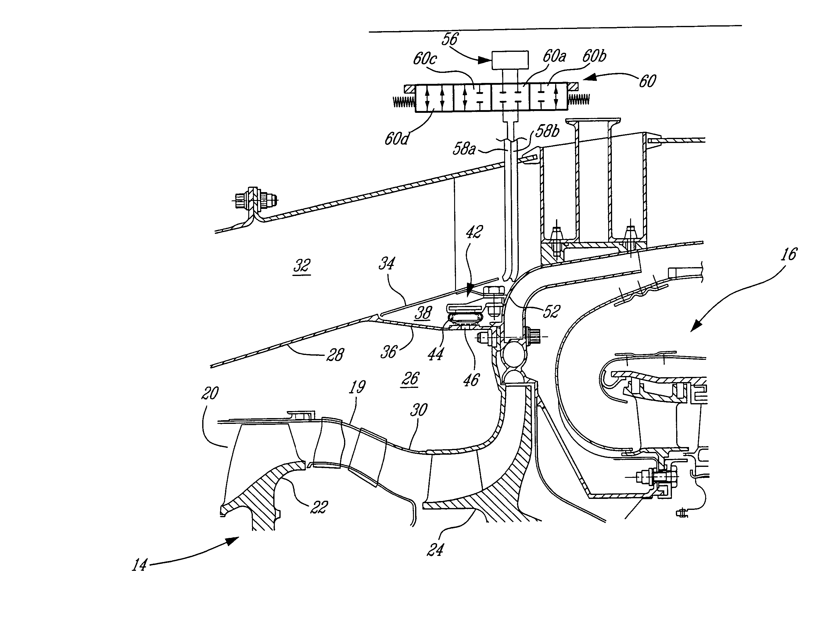 Inflatable compressor bleed valve system