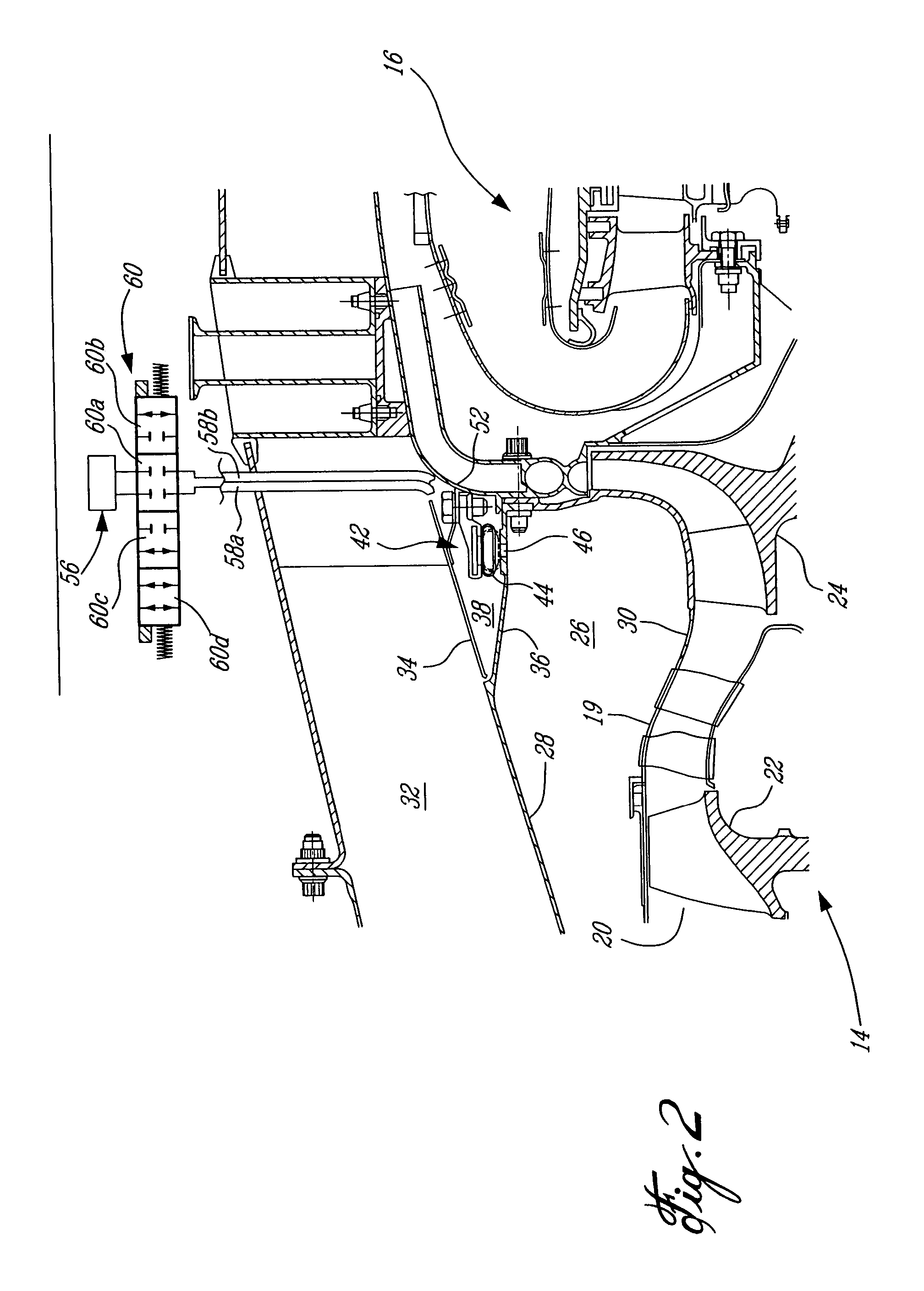 Inflatable compressor bleed valve system