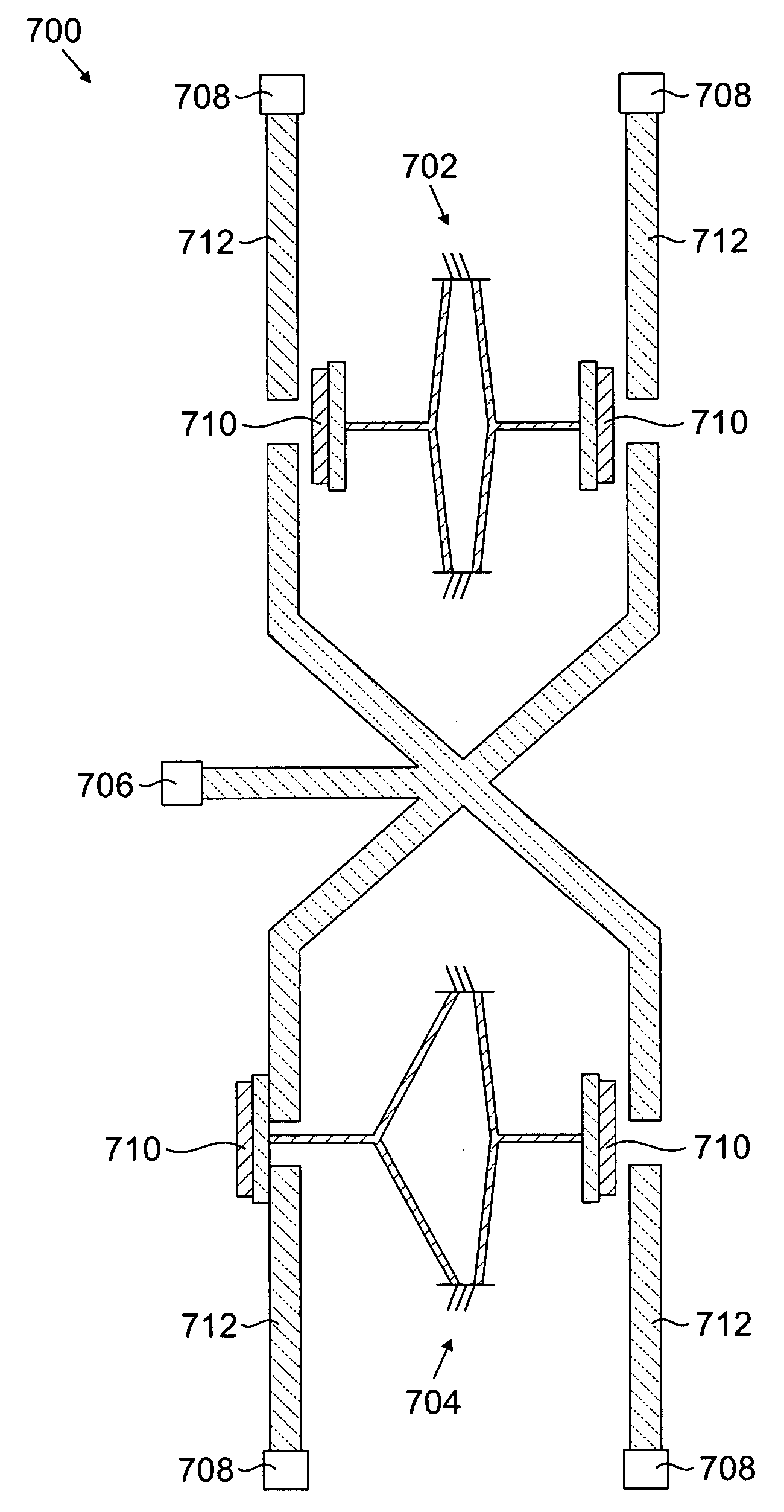 Versatile system for a locking electro-thermal actuated MEMS switch