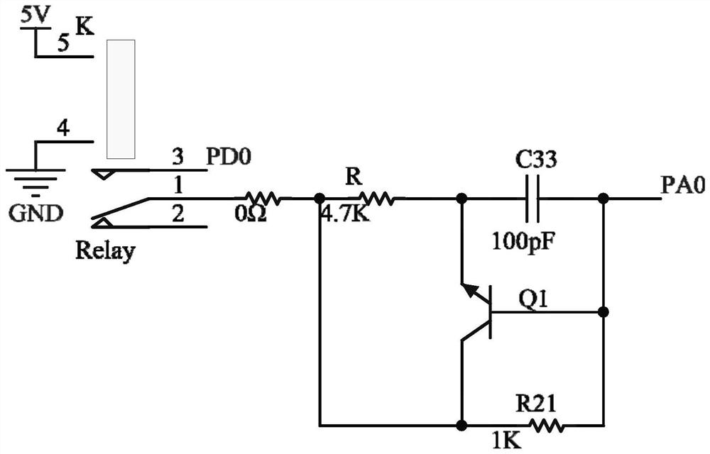 A multi-point temperature measurement terminal and method with stability enhancement mechanism and low power consumption