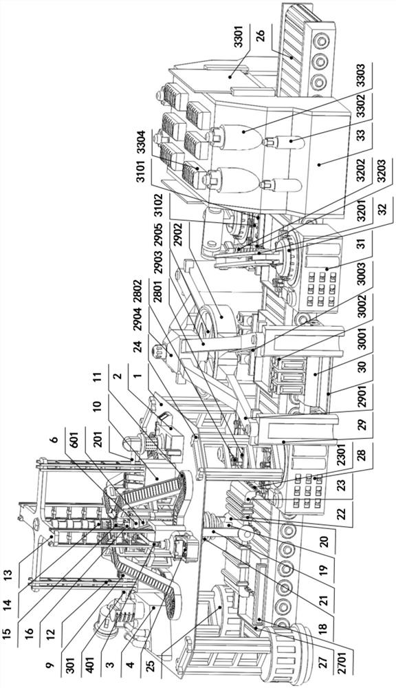 An equipment for batch production of lanthanum calcium manganese oxide powder