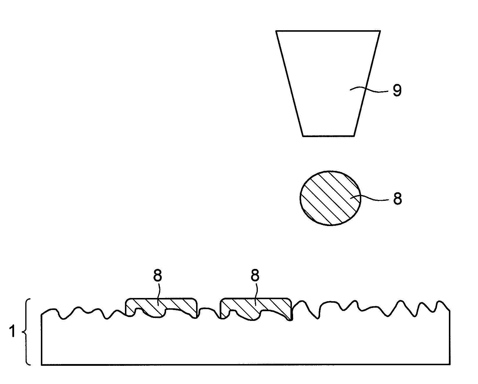 Printing plate material, manufacturing method of the same, and plate-making method using the same