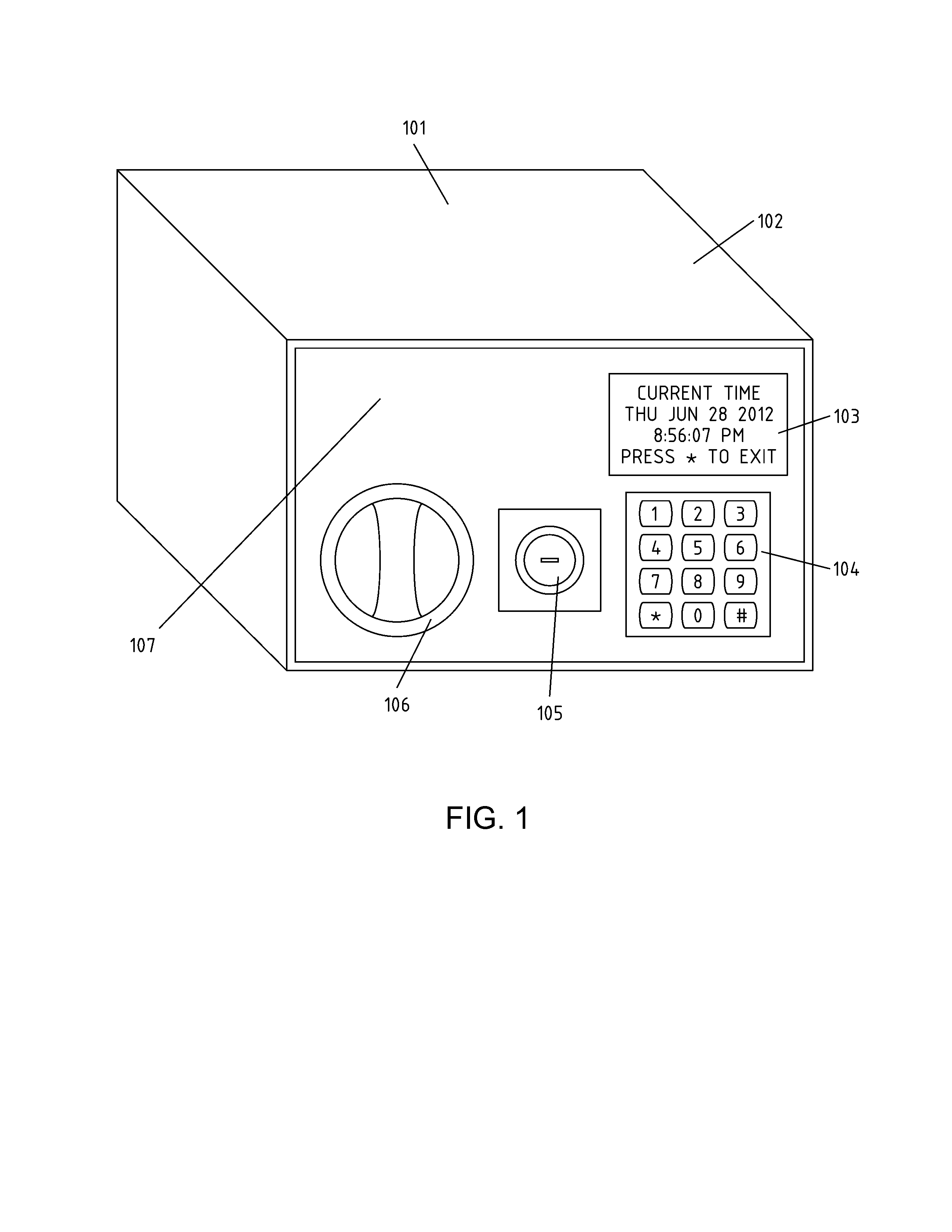 Device and Method for Self-Limiting Access to Objects and Substances