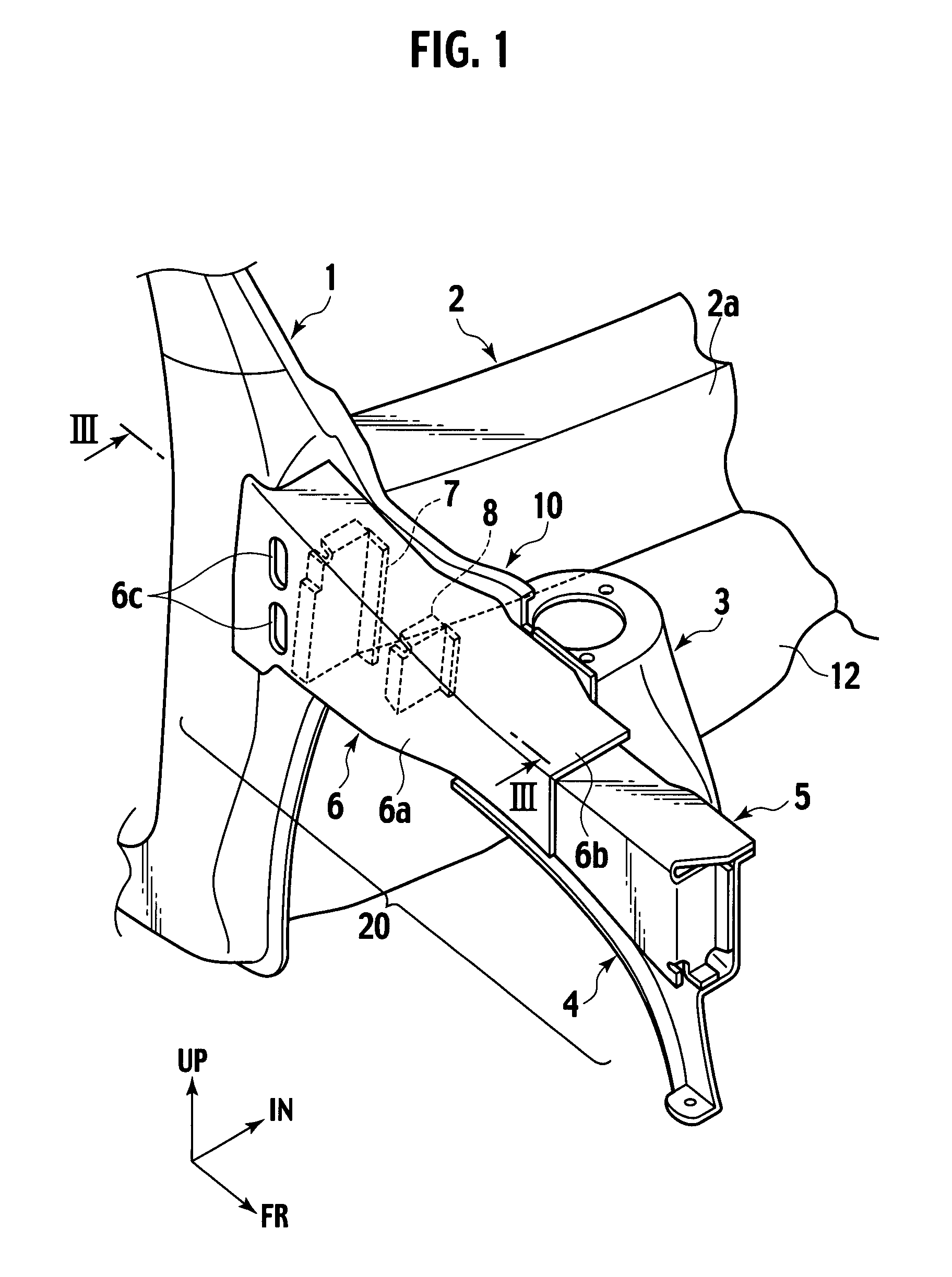 Vehicle front structure