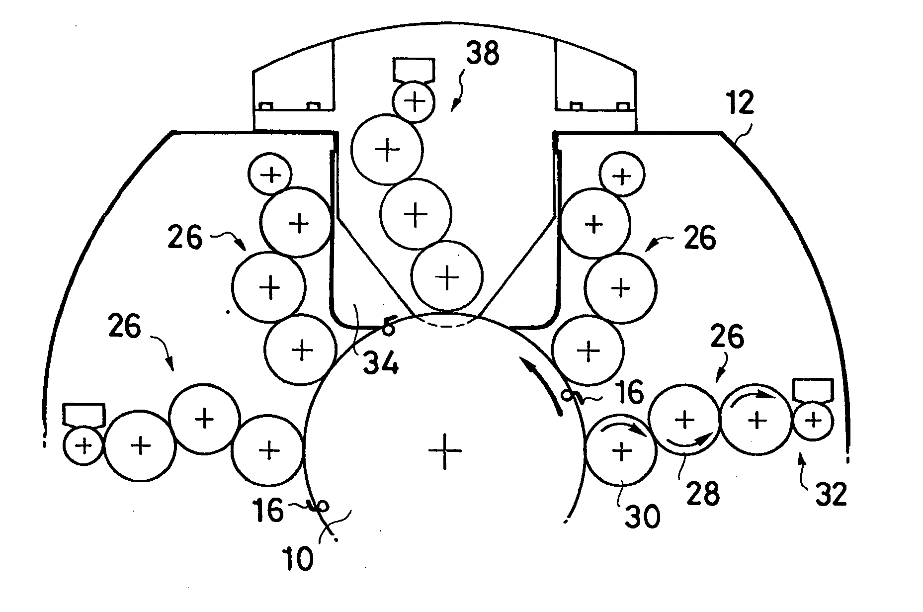 Versatile satellite-type printing press