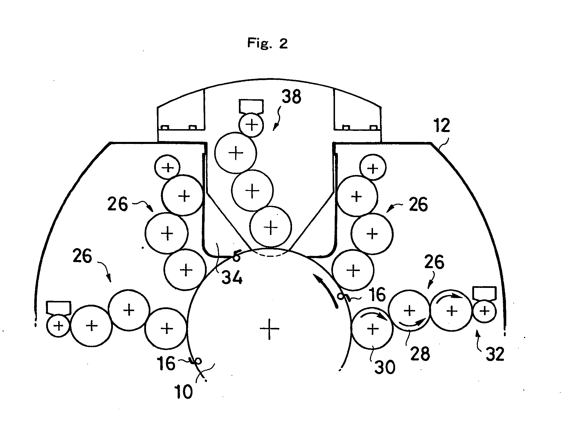 Versatile satellite-type printing press