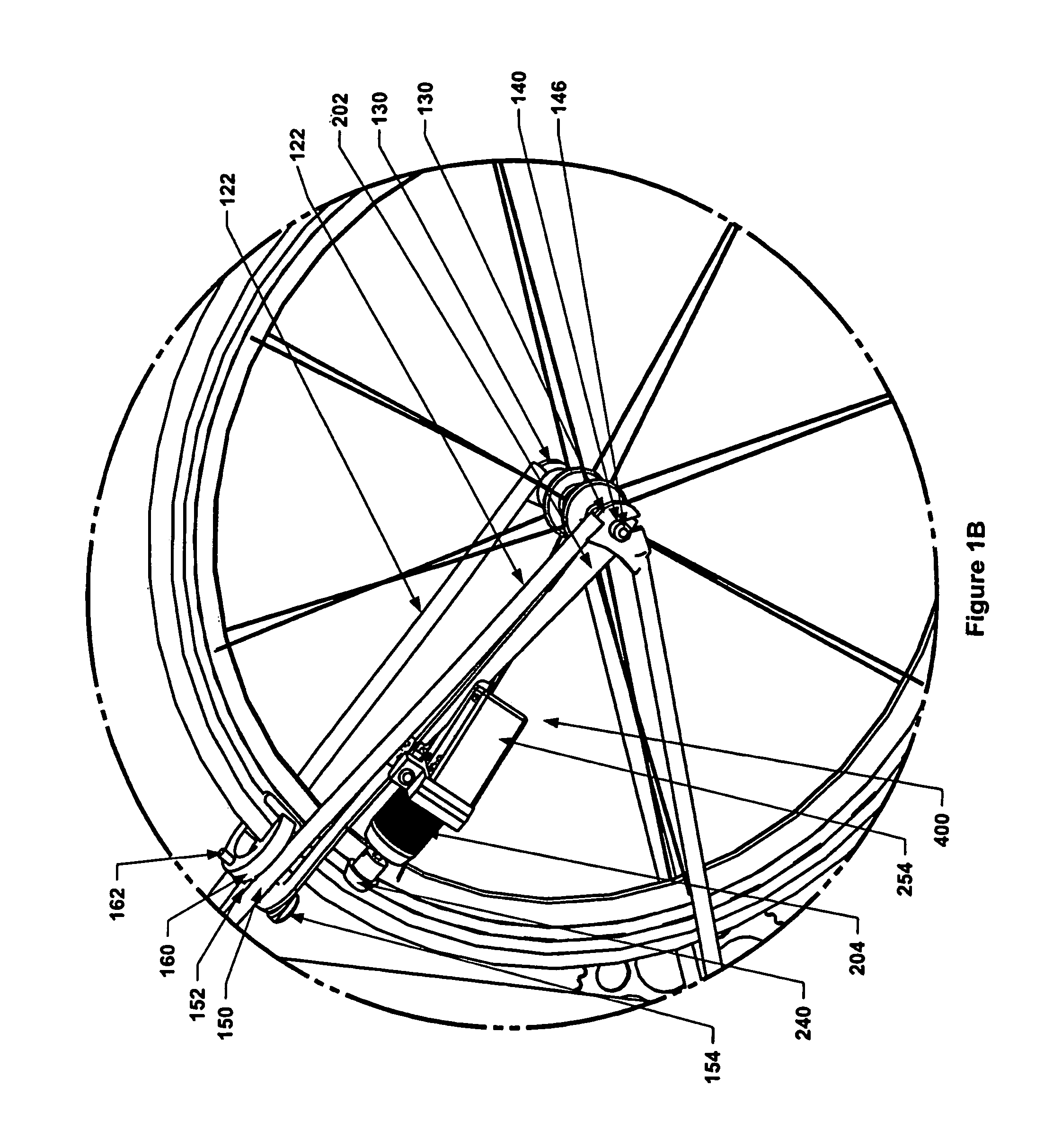 Lighting system for a bicycle