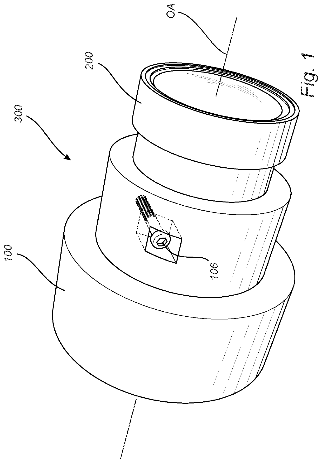 Lens holder, lens member, lens arrangement and camera device comprising such a lens arrangement