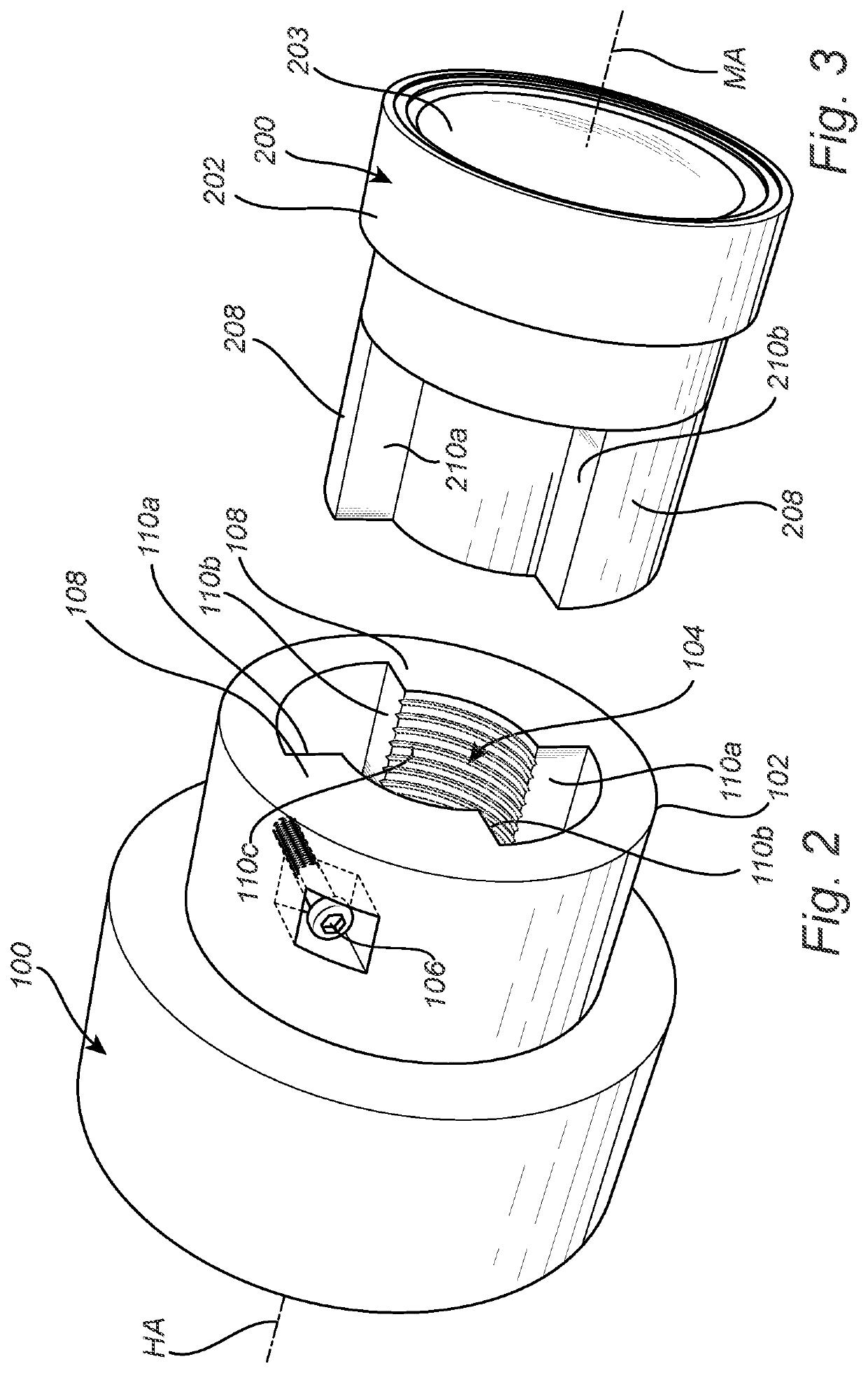 Lens holder, lens member, lens arrangement and camera device comprising such a lens arrangement