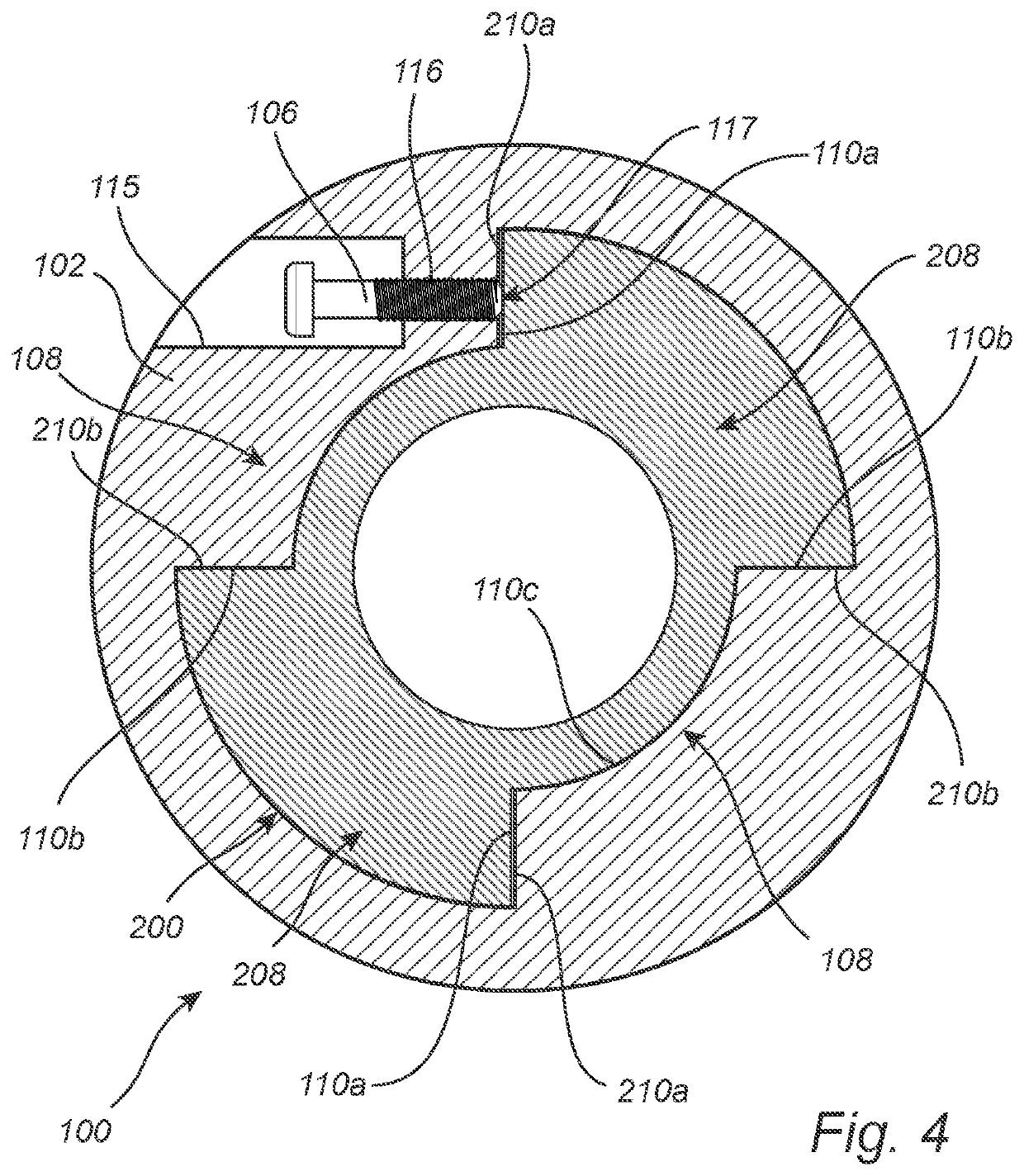 Lens holder, lens member, lens arrangement and camera device comprising such a lens arrangement