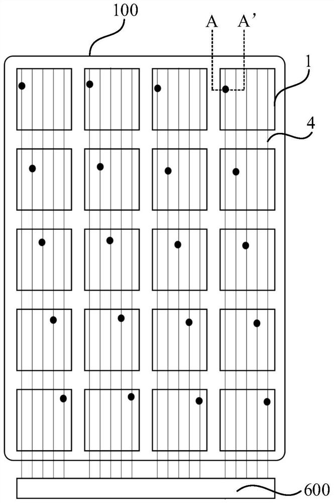 Touch panel and touch display device