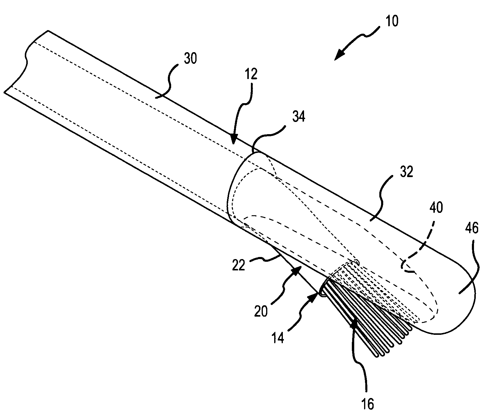 Side-port sheath for catheter placement and translation