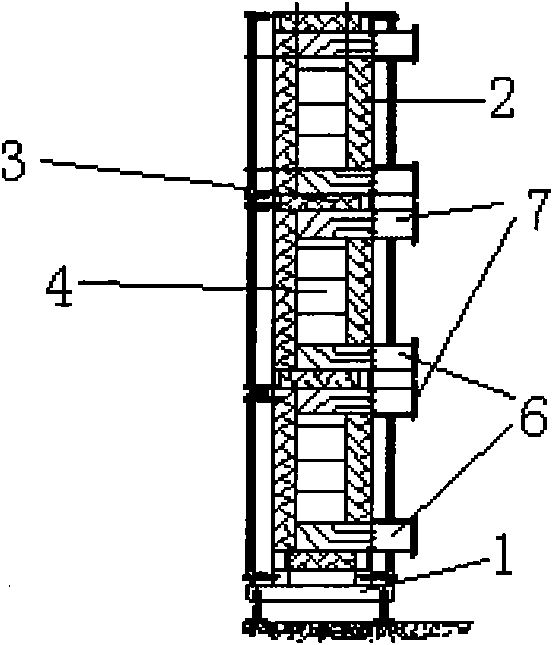 Pre-oxidation furnace