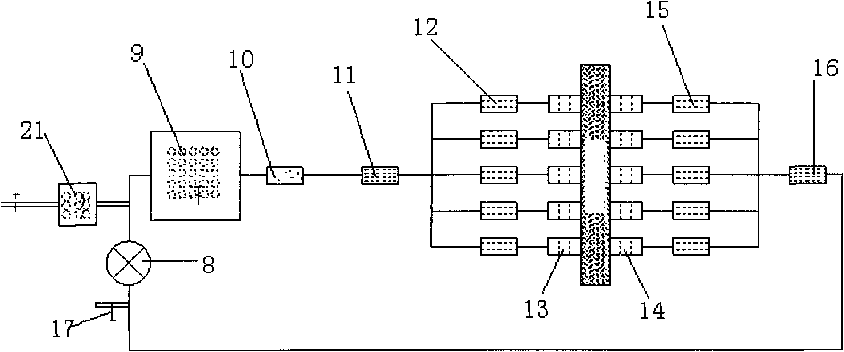 Pre-oxidation furnace