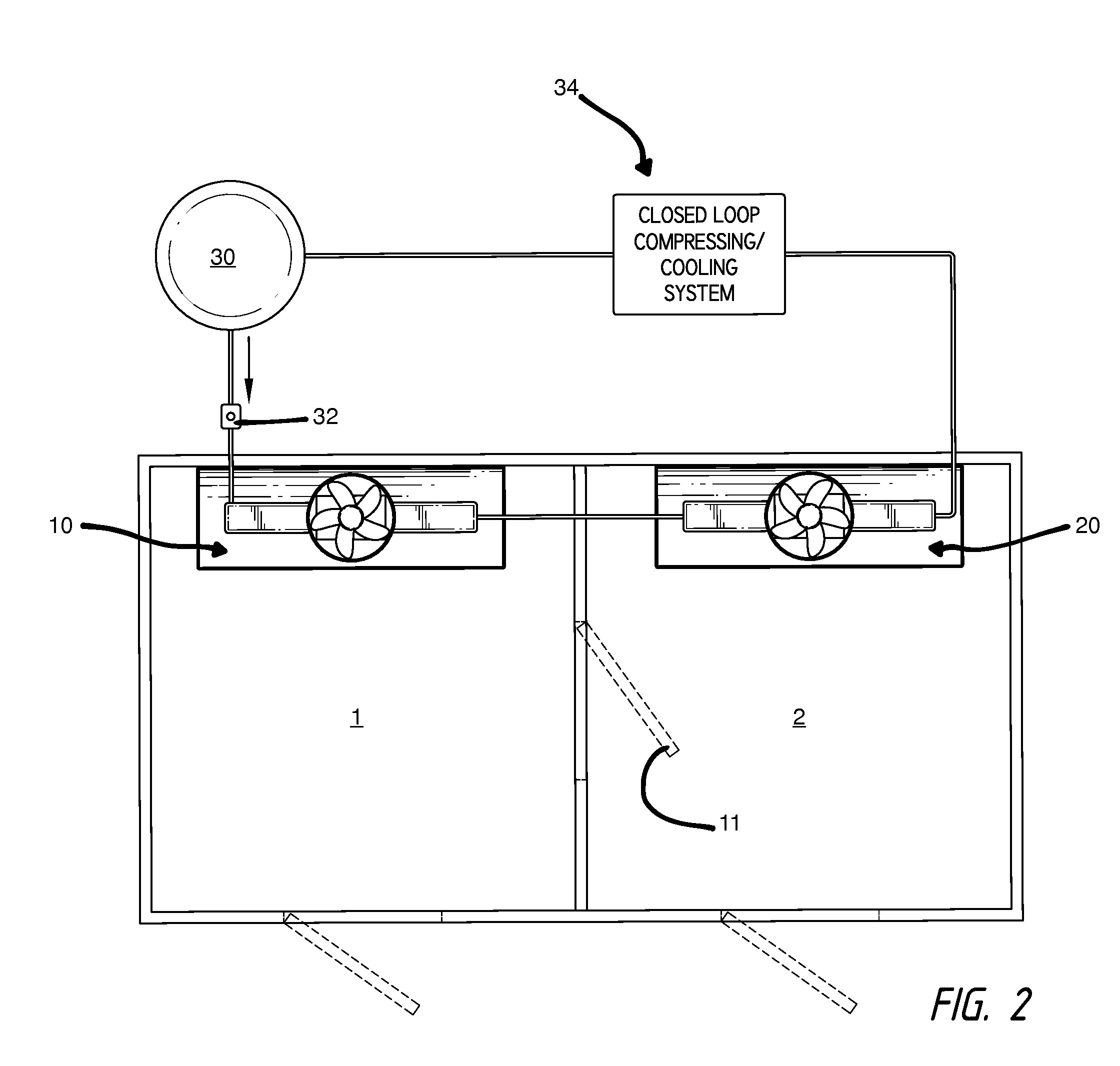 Method and Apparatus for Uniform Total Body Cryotherapy