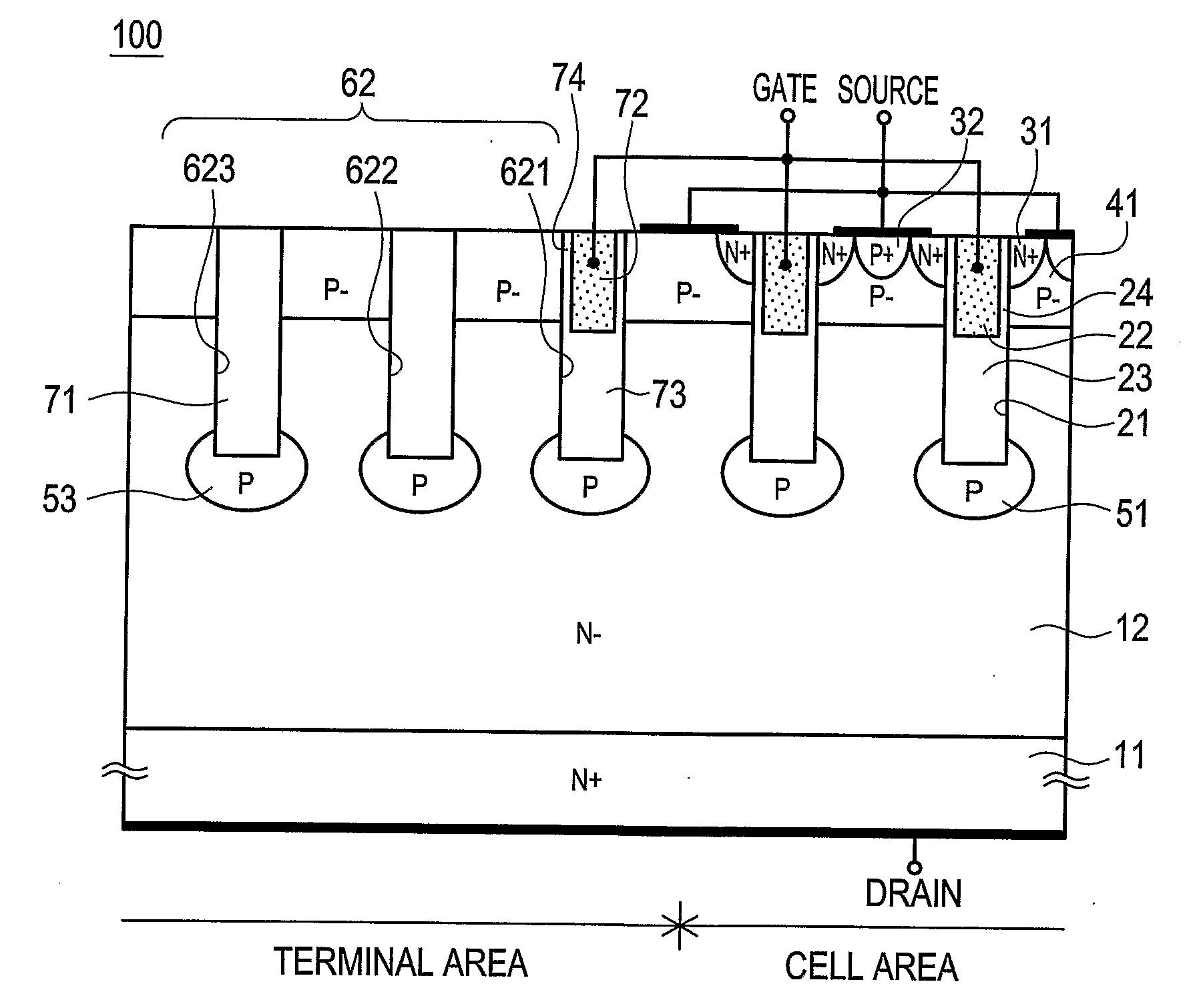 Insulated Gate-Type Semiconductor Device and Manufacturing Method Thereof