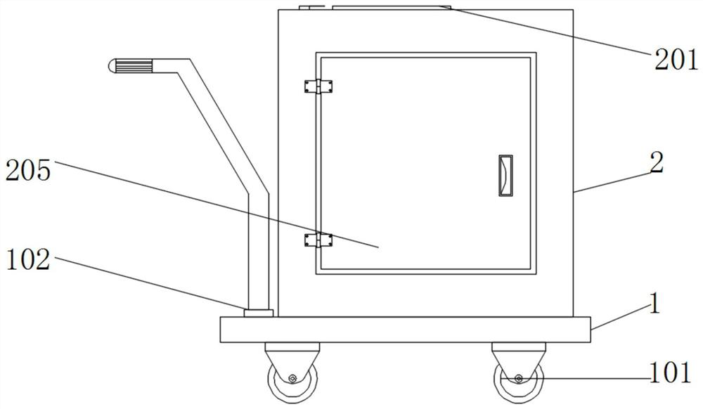 Milking device for animal husbandry