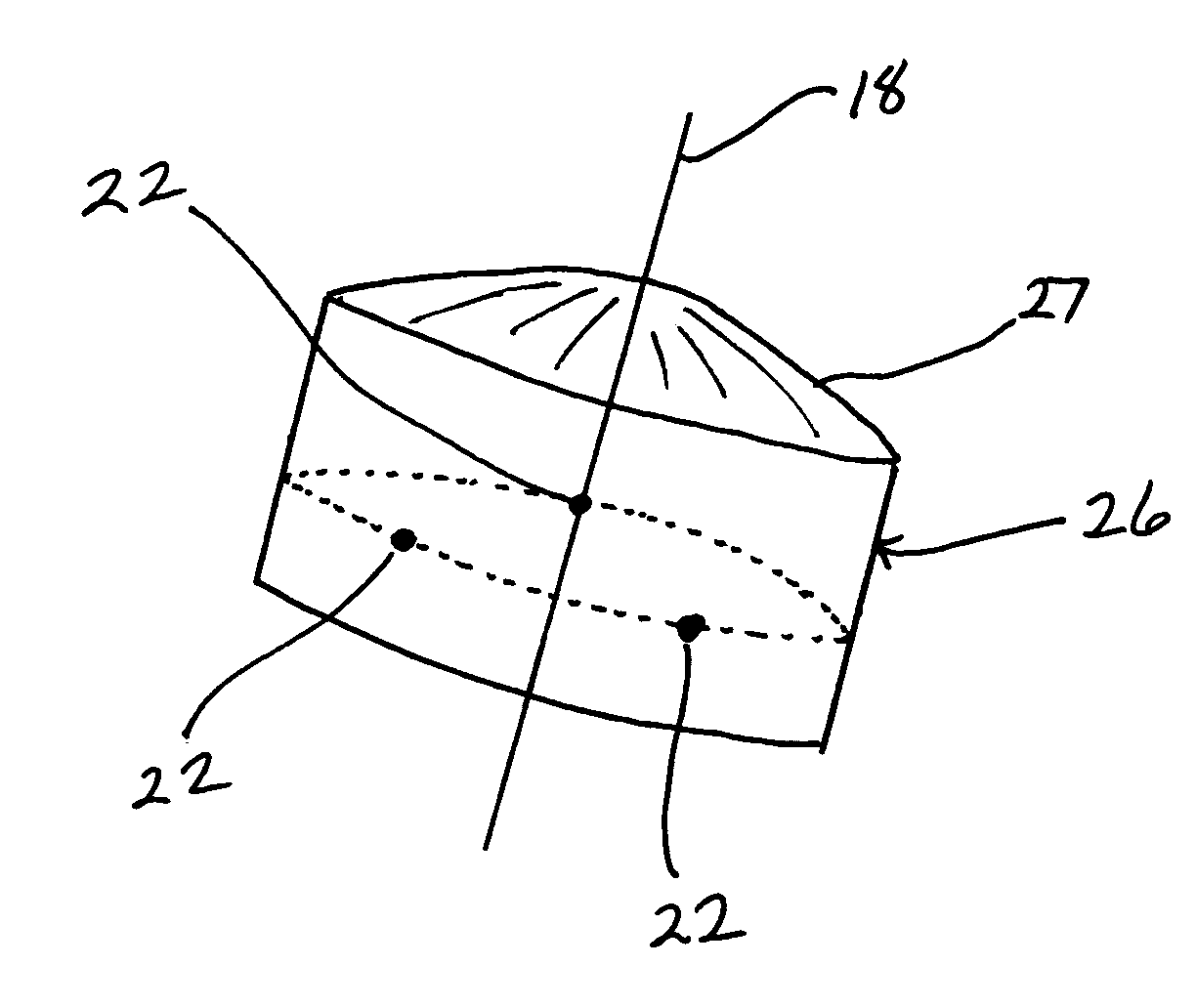 Ocean bottom seismometer package with distributed geophones