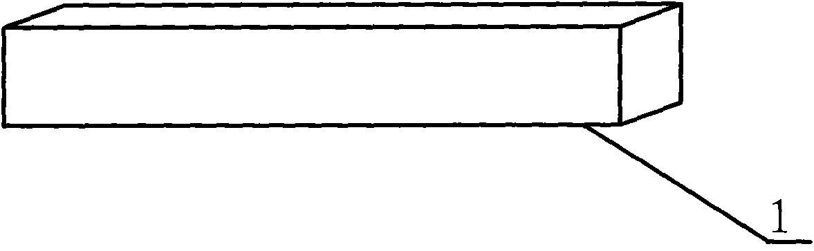 Method for blending and setting wood