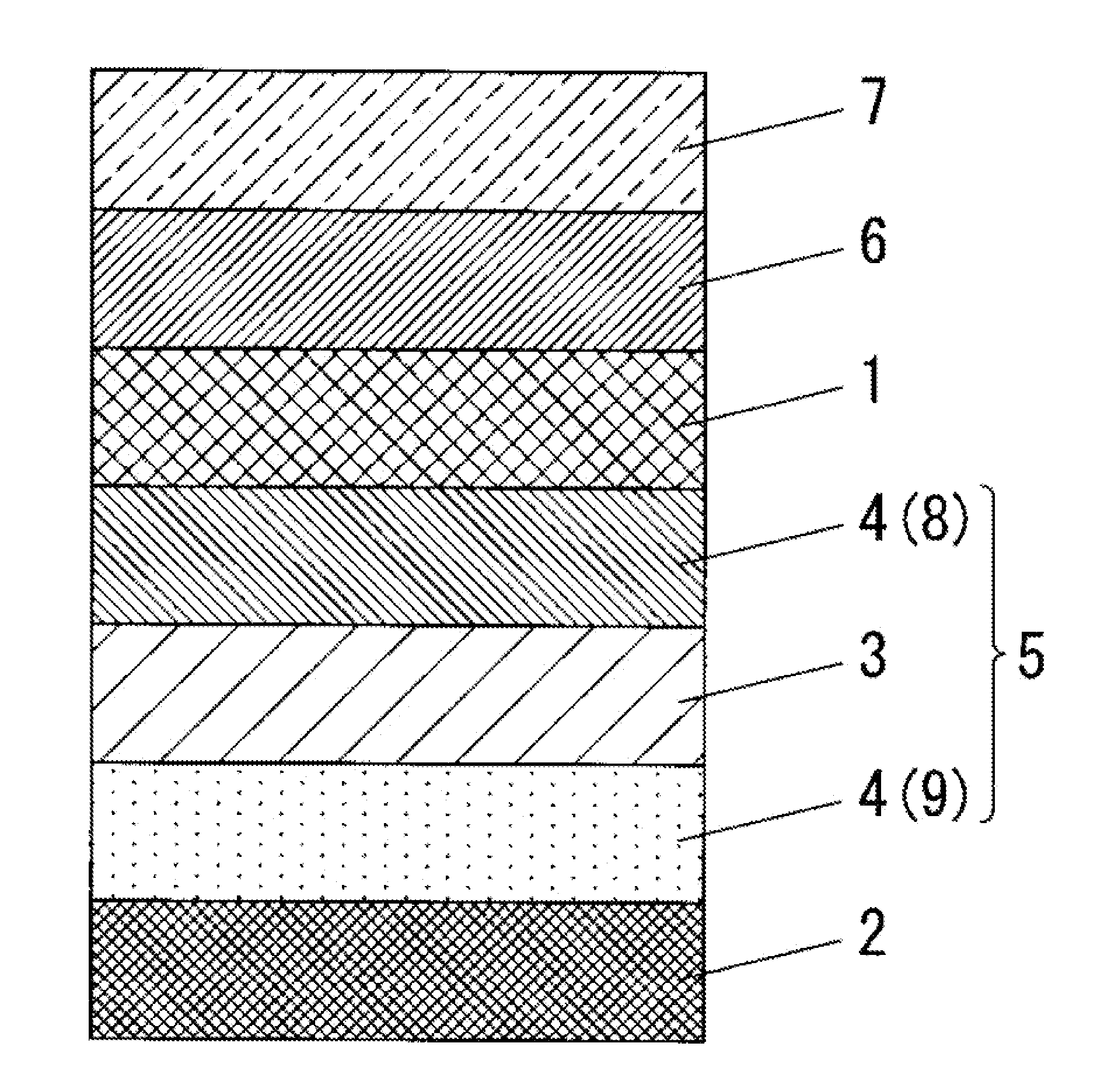 Organic electroluminescence device