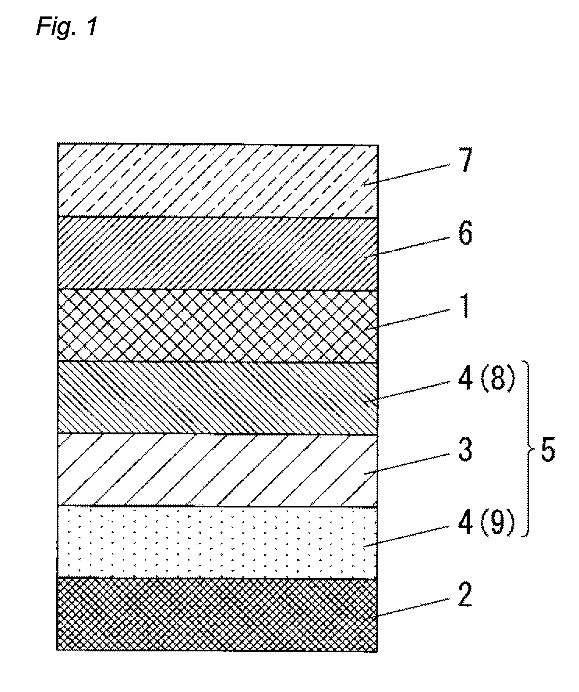 Organic electroluminescence device