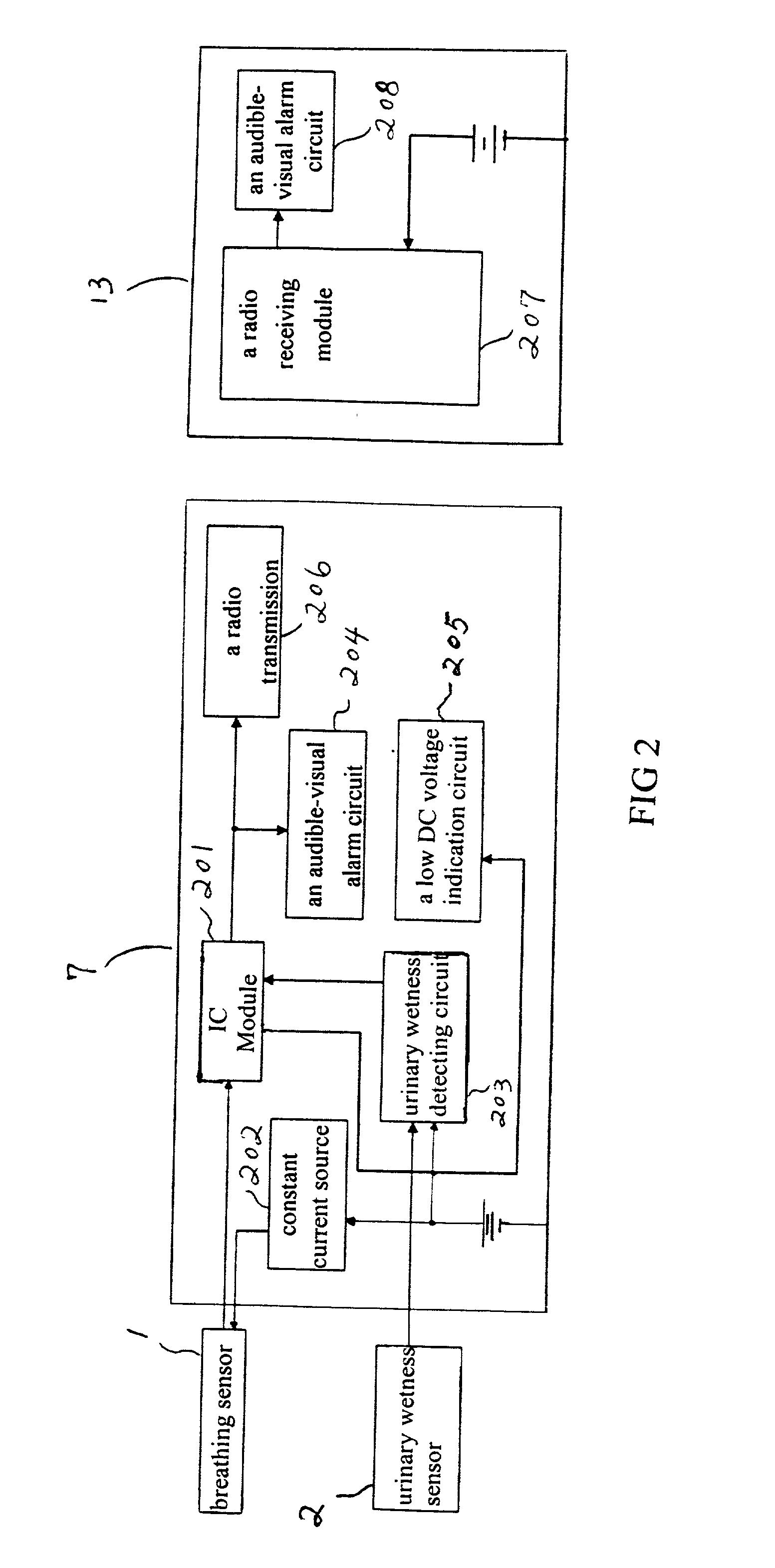 Infant monitoring system