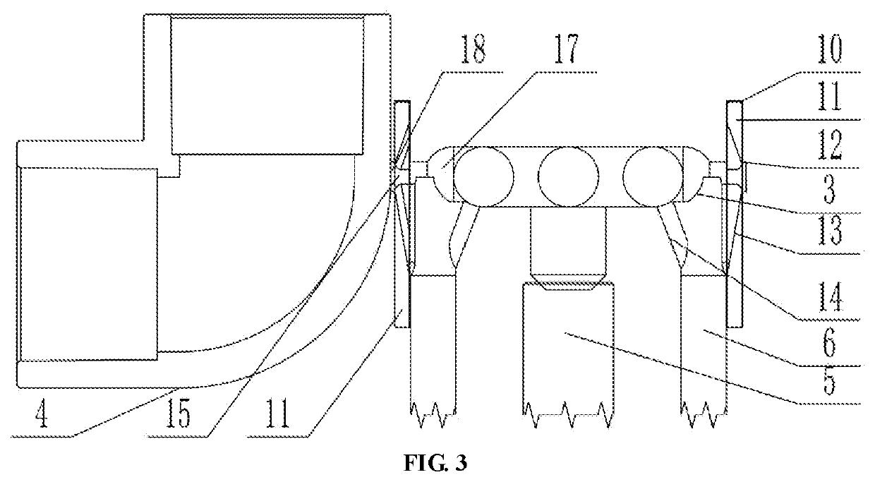 Injection Mold Capable of Planing and Cutting Gates in Inside Thereof and Planing and Cutting Method