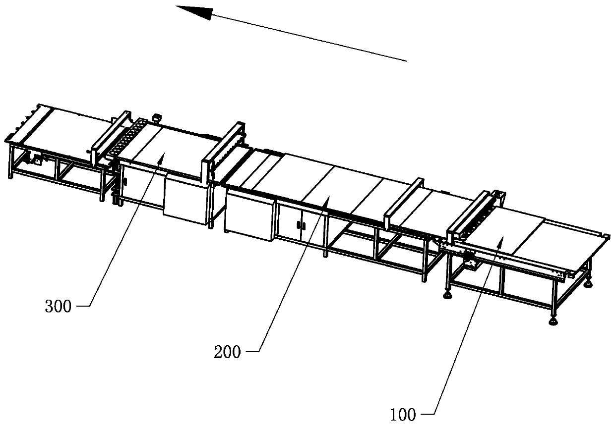 Feeding device of egg tart processor