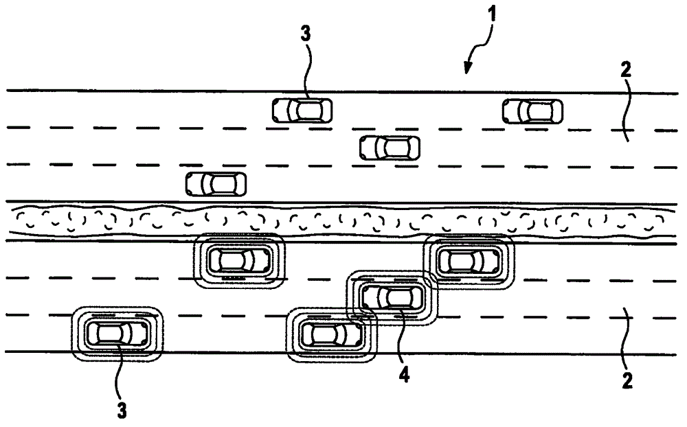 Method and control device and detection device for checking for plausibility of wrong-way driving of motor vehicle