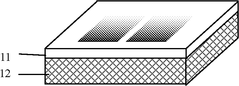 Metal optical grayscale mask and manufacturing method thereof