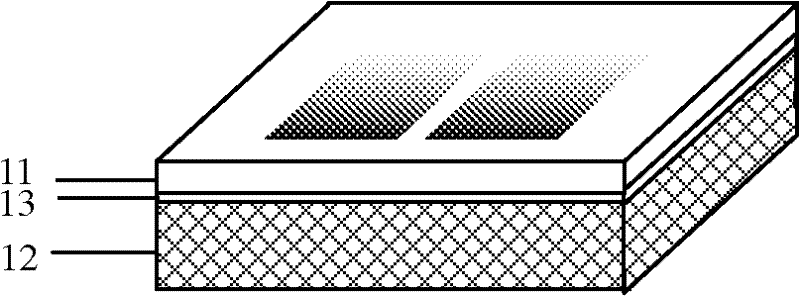 Metal optical grayscale mask and manufacturing method thereof