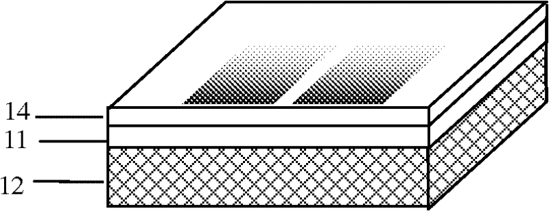 Metal optical grayscale mask and manufacturing method thereof