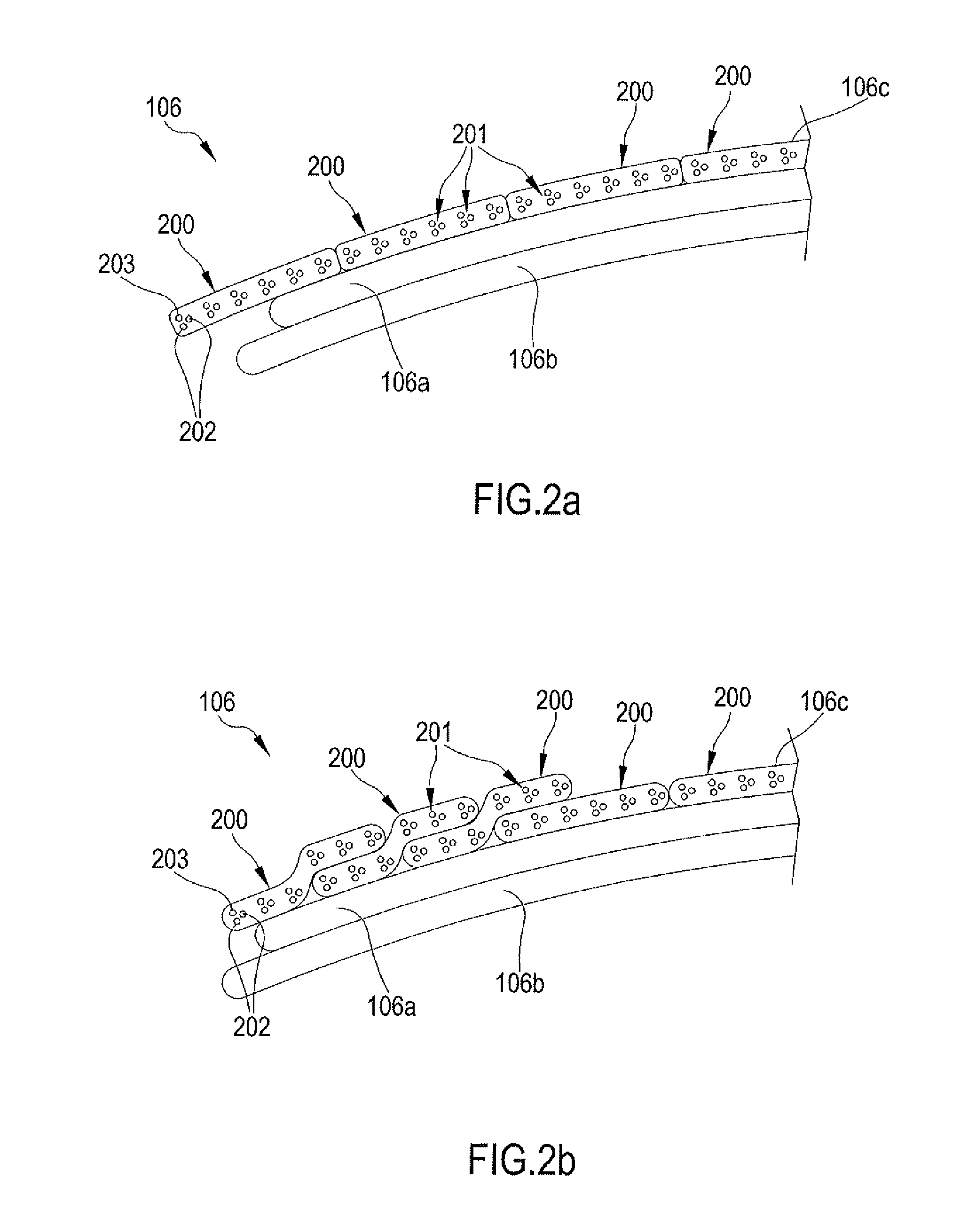 Method for increasing the performance of tyres for vehicle wheels and tyre for vehicle wheels