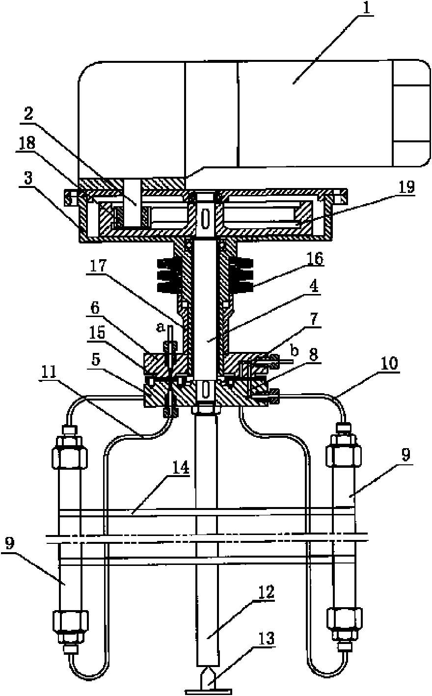 Method for separating and purifying oligo-xylose by using simulated moving bed