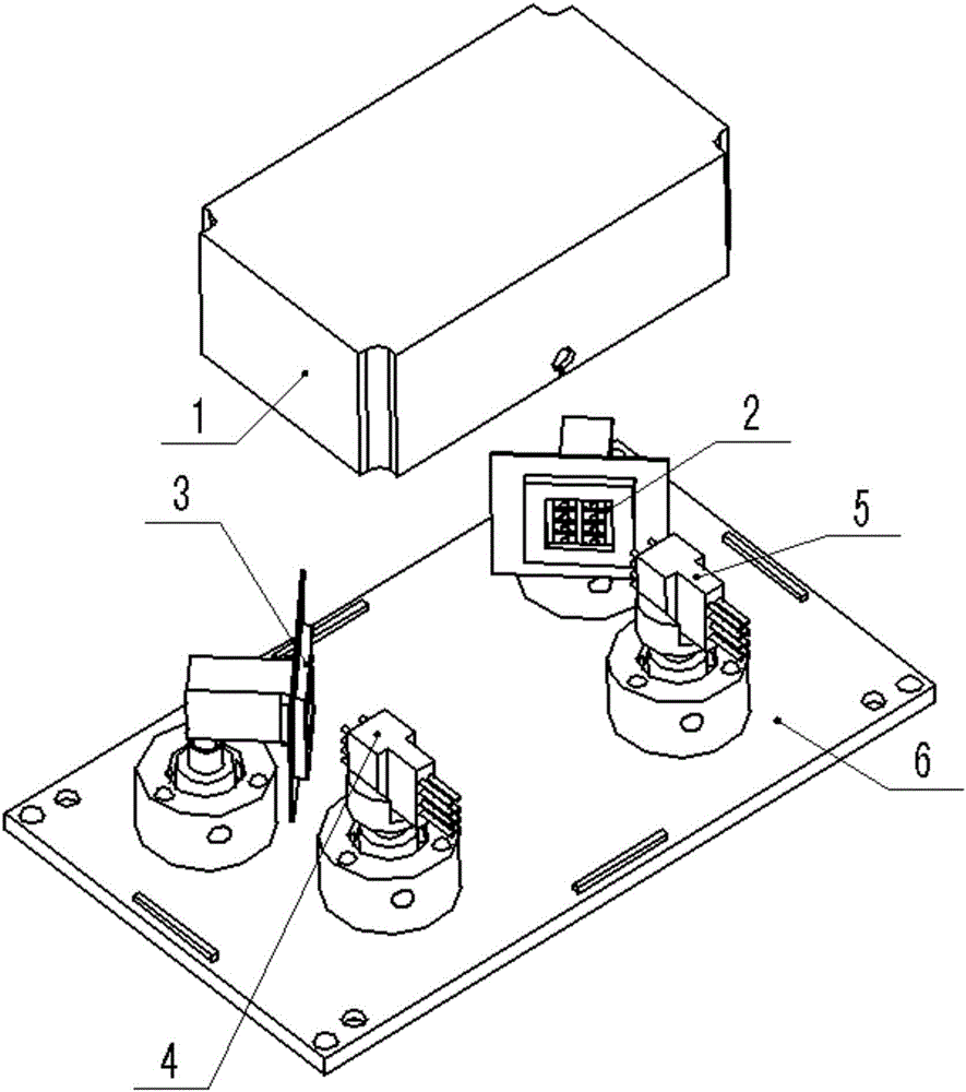 MEMS optical switch module with N*N channels