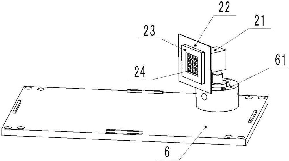 MEMS optical switch module with N*N channels