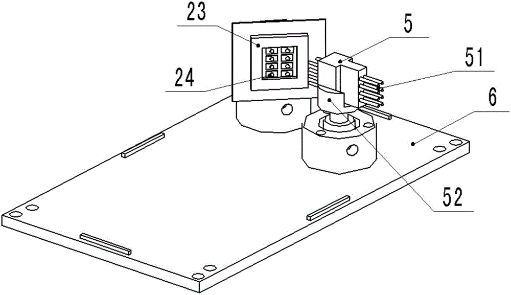 MEMS optical switch module with N*N channels