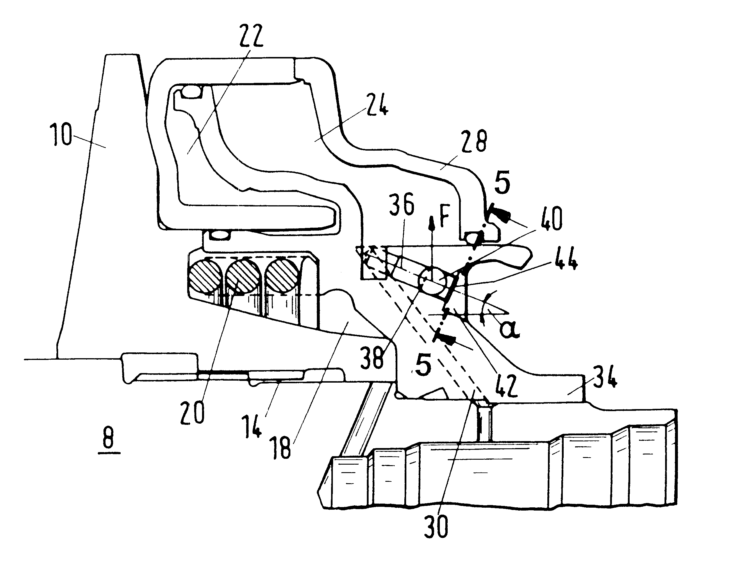 Adjustable pulley for fluid-operated transmissions