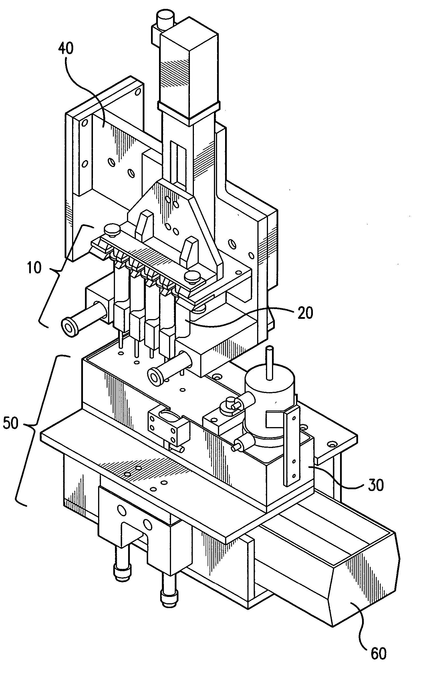 Anti-bacterial syringe and associated reservoir