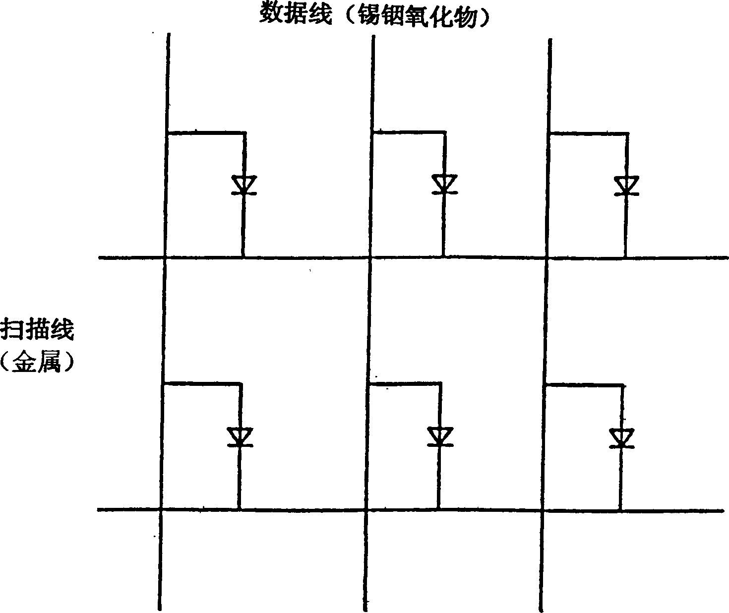 Method for driving lumiscent display panel by Prime Reset organic electroluminecence