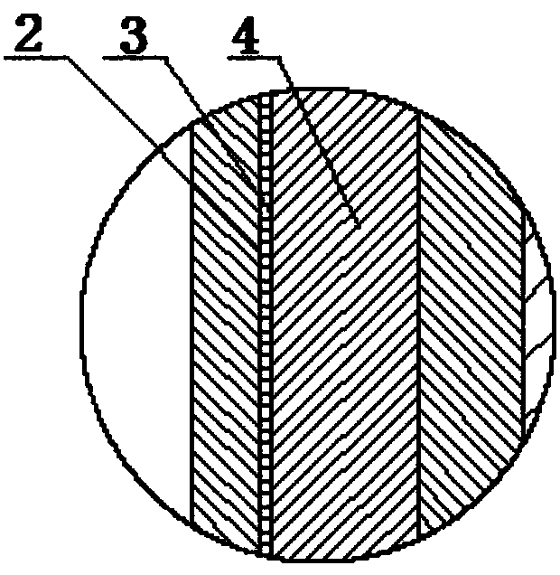 Vibration isolator for building manure tank